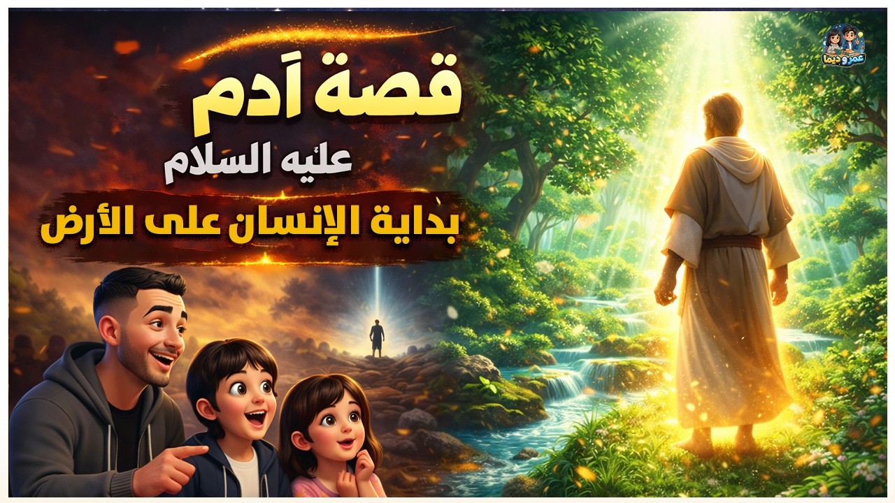 ماذا حدث في الجنة؟ | قصة آدم عليه السلام!