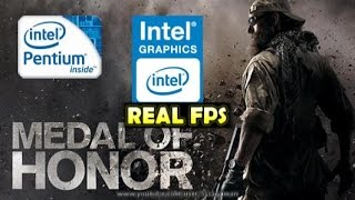 Lenovo G series: Pentium B960 - Intel HD Graphics | Gaming test #7: Medal of Honor