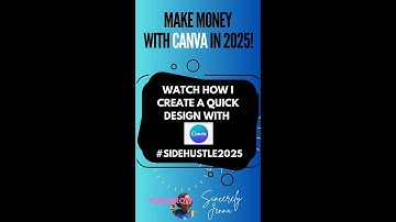 “Make Money with Canva in 2025 💰 | Easy Side Hustle Idea”