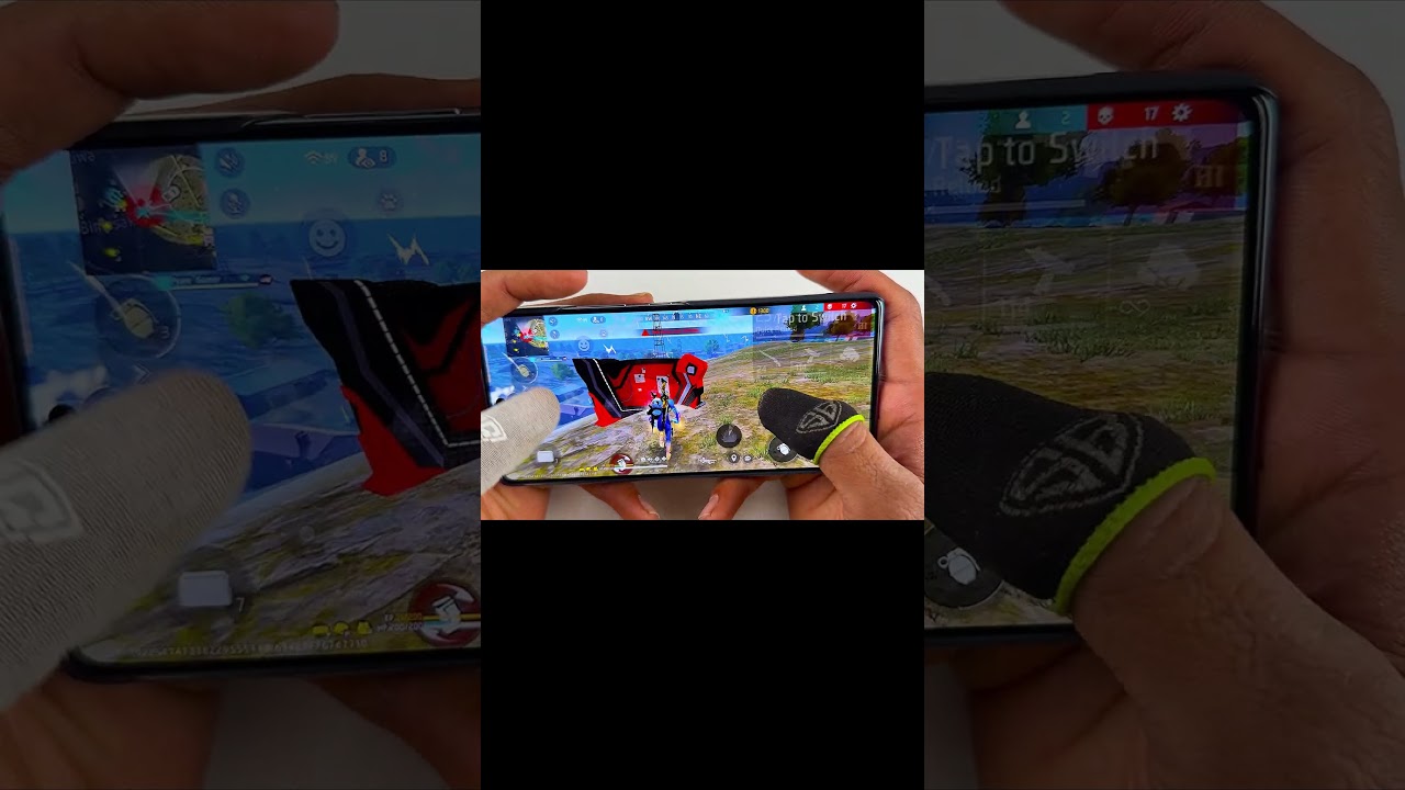 free fire 1 vs 4 gameplay 25 kills