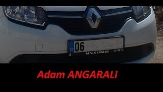 Adam Angaralı Resimi