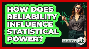 How Does Reliability Influence Statistical Power?