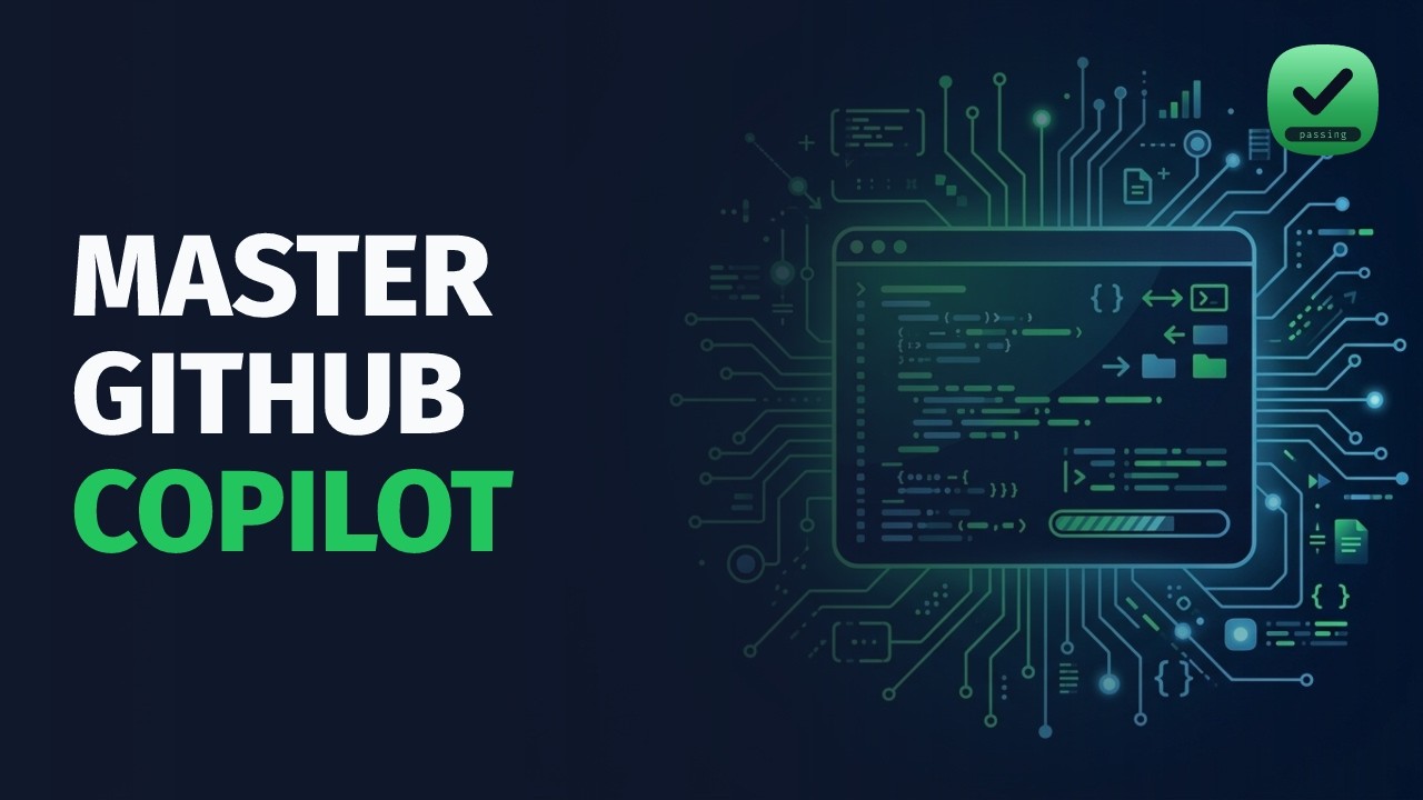 GitHub Copilot Tutorial: From Setup to Agent Mode - YouTube