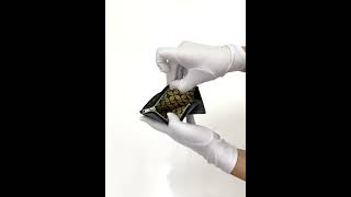 Adisher Leather Card Wallet Slim Card Wallet Card Holder / Silver Accessories