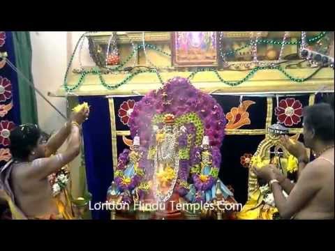 Vettai Thiruvizha(Hunting Festival) @ New Malden Murugan Temple Surrey,UK 31-08-2012