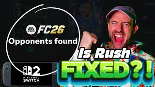 Rush Mode Is No Longer Dead — Here’s Why It MATTERS for Switch 2 Players #EASportsFC26 #switch2
