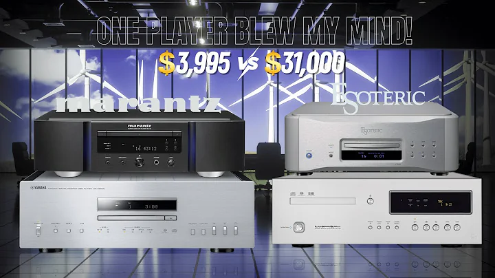 I Tested the Most Insane Hi-Fi CD Players — One Blew Me Away!