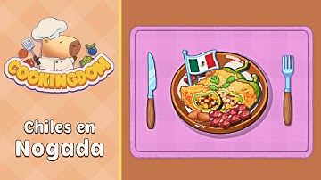 Cookingdom Level 128 Chiles en Nogada | Puzzle Solved! 🎯