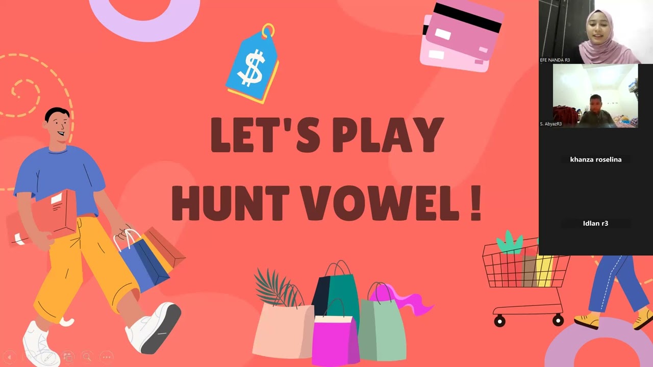 LET'S GO SHOPPING CONVERSATION! English for Elementary class session 50 #englishforeveryone