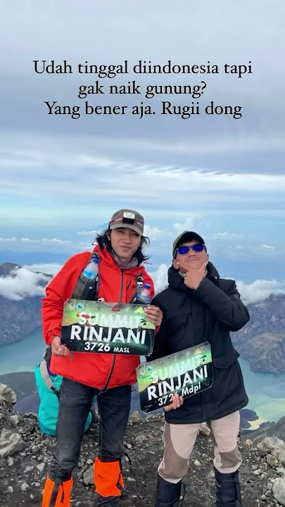 Yang bener aja? Rugi dong#fyp #tiktok #cinematic #jj #travel #gunung #explore #pendaki #indonesia
