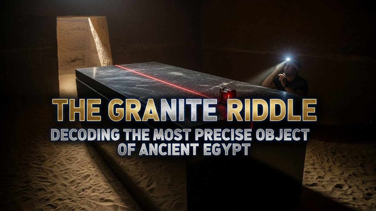 The Granite Riddle Decoding the Most Precise Object of Ancient Egypt