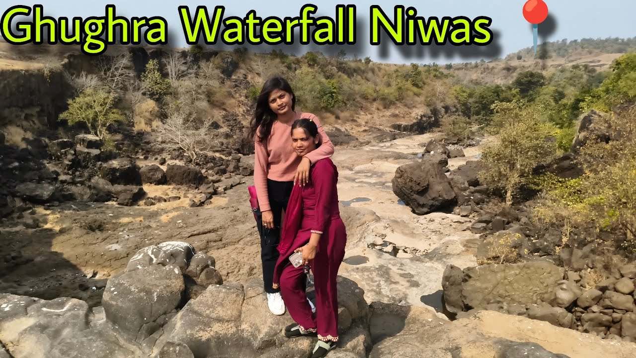 घुघरा Waterfall निवास 📍 || Mahi Singh Vlog 