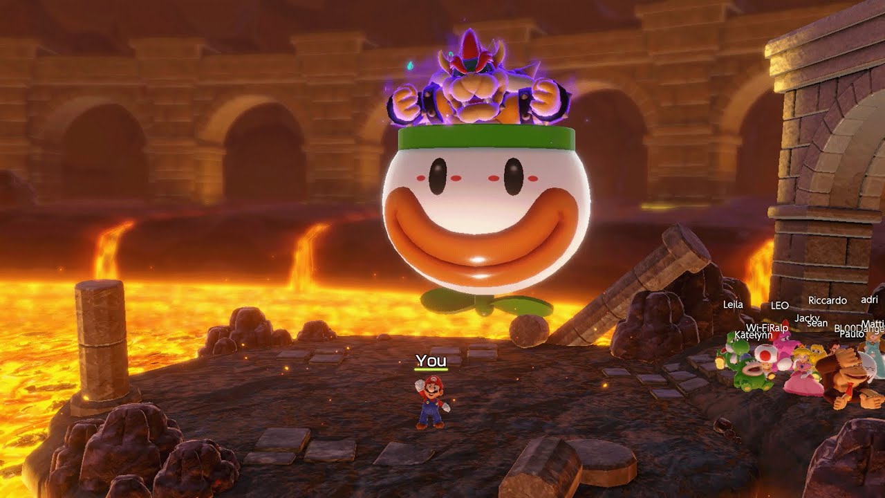 Super Mario Party Jamboree - Koopathlon (20 Players)