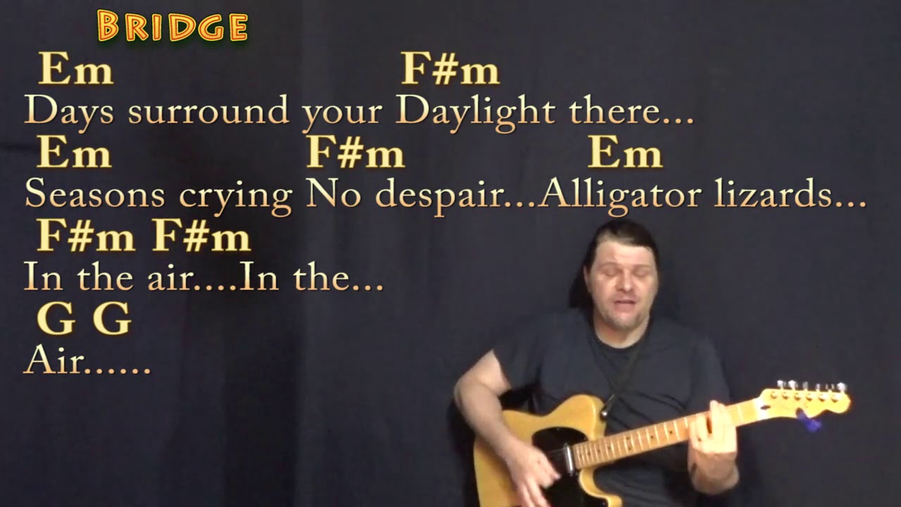 Ventura Highway (America) Guitar Cover Lesson in D with Chords/Lyrics