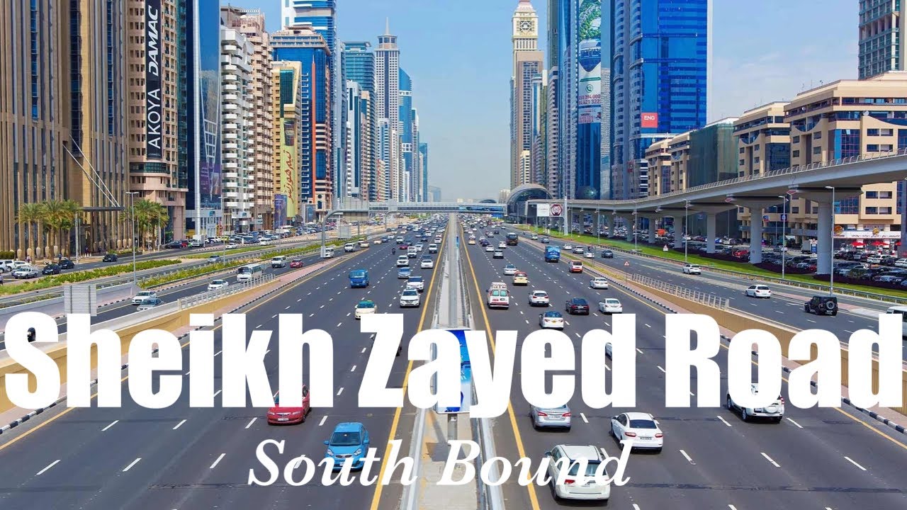 When Dubai Pauses ✨ A New Year’s Drive Down Sheikh Zayed Road