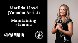 7 Matilda Lloyd - Maintaining stamina