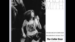 Patti Smith - Free Money (Cellar Door Washington, '76)