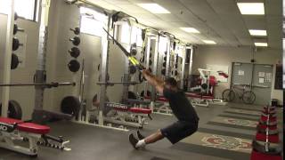 TRX OH Back Extension