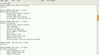 linux ubuntu904 memory utility dmidecode