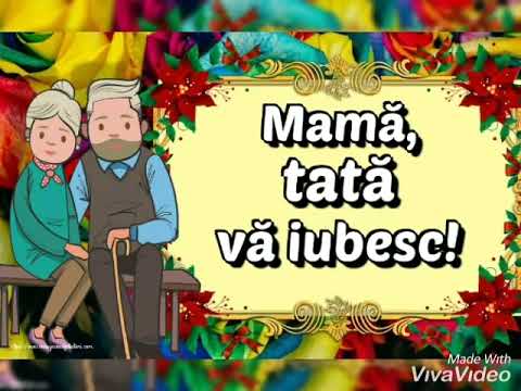 Pentru tatăl meu și mama mea  -Cocos de la Călărași