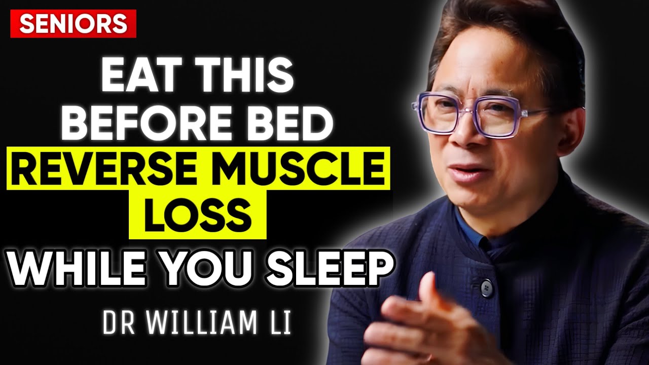 Over 60? Eat THIS Before Bed to REVERSE Muscle Loss While You Sleep ...