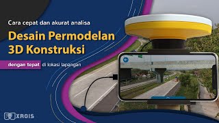 Cara cepat dan akurat analisa desain permodelan 3d konstruksi anda dengan lokasi lapangan.