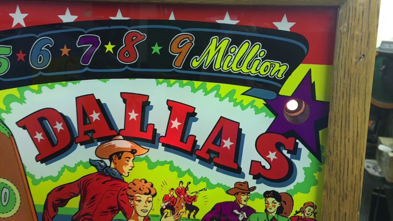Dallas Pinball YouTube