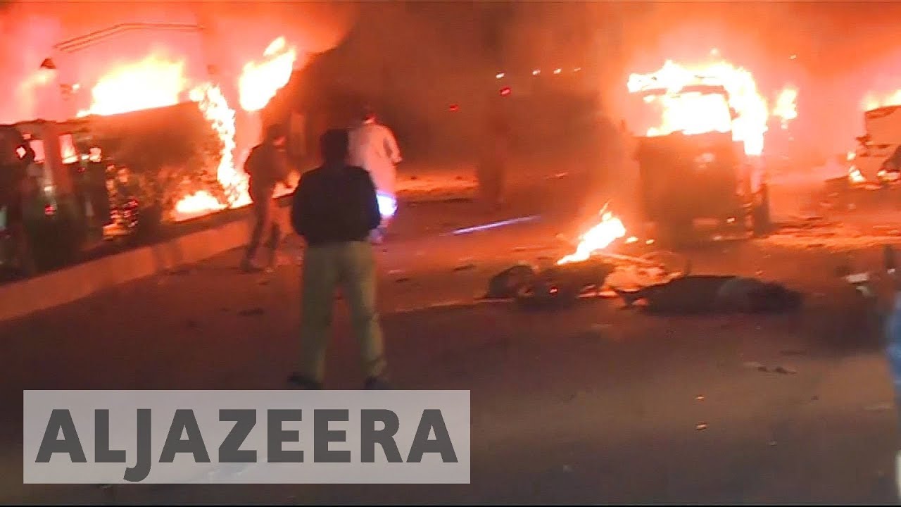 انتحاري يفجر نفسه ويقتل 15 شخصاً في مدينة كويتا الباكستانية