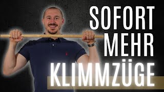 Total unterschätzt: Der richtige Griff für den Klimmzug