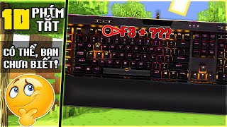 10 PHÍM TẮT ẨN TRONG MINECRAFT CÓ THỂ BẠN CHƯA BIẾT #2 | MK GAMING screenshot 3
