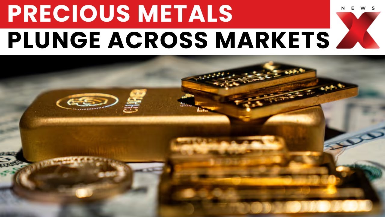 Gold, Silver, Platinum Crash: Multi-Month Lows Hit Amid Global Market Sell-Off | NewsX