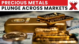 Gold, Silver, Platinum Crash: Multi-Month Lows Hit Amid Global Market Sell-Off | NewsX
