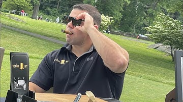 How to cut a pigtail cigar!