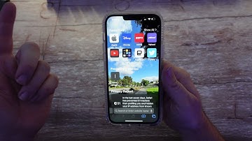 How to set a custom Safari background in iOS 15