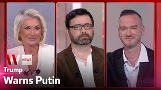 Trump Warns Putin of “Severe Consequences” Ahead of Alaska Summit | W News Extra