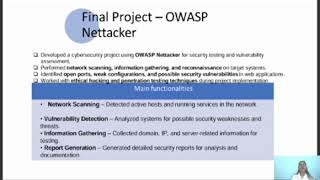 Automated Reconnaissance and penetration testing using owasp nettacker