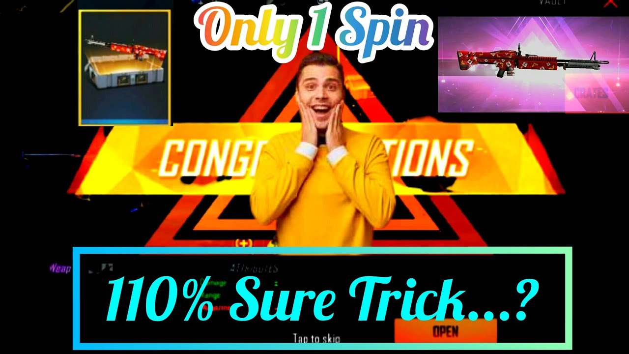 I Got Santa's Choice M60 In Only 1Spin Of a Crate | 1Spin Trick🔥