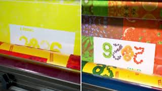 Servo stack type flexo printing machine suitable for double side printing