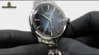 UNBOXING SEIKO PRESAGE \