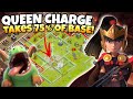 JUST QUEEN CHARGE THE WHOLE BASE?! Umm... YESSSS! | Clash of Clans eSports | Best TH11 Attacks