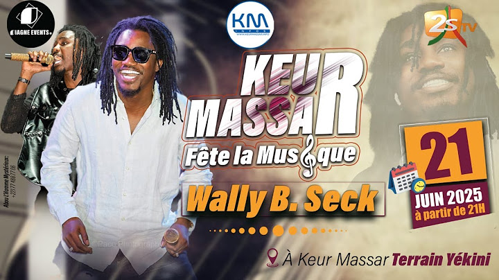 Wally SECK en concert exceptionnel à Keur Massar pour la fête de la musique 2025
