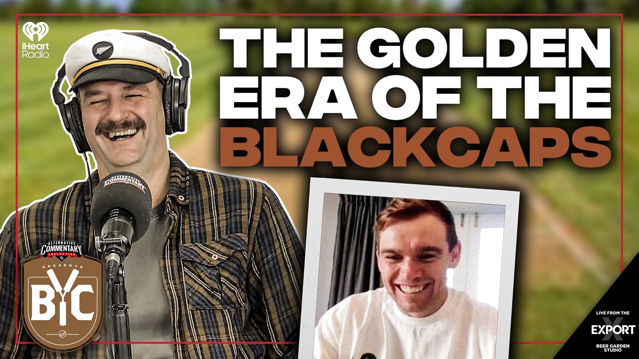 TOM LATHAM On The BLACK CAPS Golden Era: TRENT BRIDGE Triumph, 100TH TEST At MCG | The BYC Podcast
