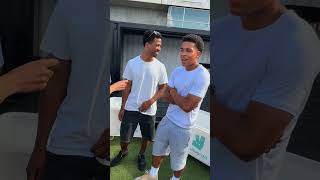 Part 1/2: We interviewed some Jude Bellingham lookalikes 👀 #judebellingham #worldcup #ytshorts