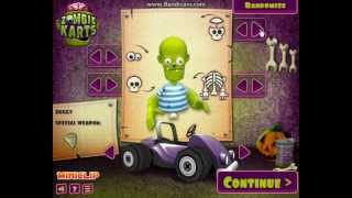 Halloween Games Special: Zombie Cart pt1 screenshot 5