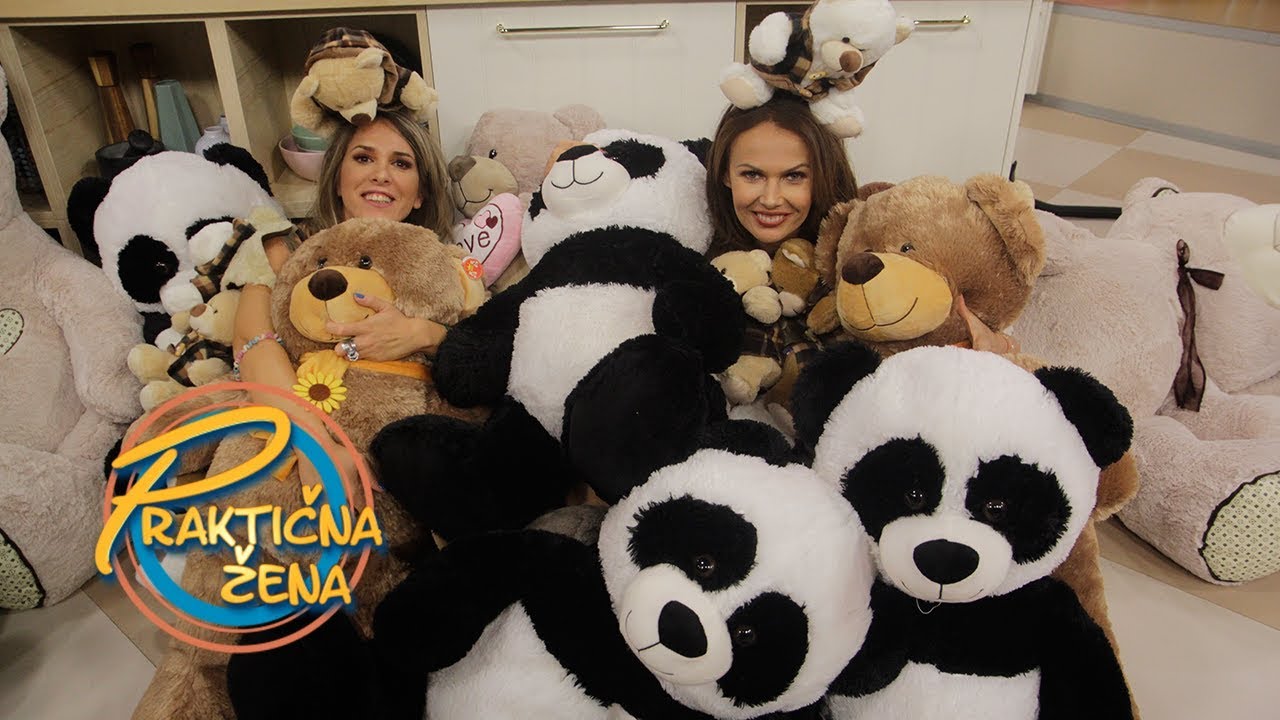 Praktična žena - Kako da operemo plišane igračke?