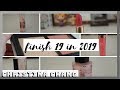 Finish 19 in 2019 Project Pan || INTRODUCTION || #projectpan2019