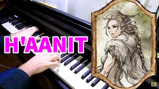 Octopath Traveler Haanit, The Hunter - Piano Cover