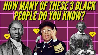 3 Black People You Should Know!
How many of these three black people do you know? What made Elizabeth Taylor well-known in the 19th century? What is interesting about her early celebrity? Who is David Walker and what were his abolitionist goals? And what made Dr. Joycelyn Elders so iconic during the Clinton Administration? This is #FromTheArchives, originally posted on Nov 6 2019.
Love the content? Support for $1/month on https://patreon.com/intelexualmedia
Sources, essays, exclusive videos, a podcast, reading lists, and much more are available ON PATREON. 3 Black People You Should Know!