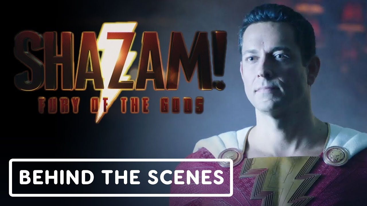 Shazam! Fury of the Gods - Behind the Scenes Clip