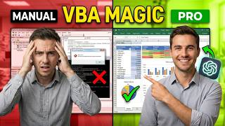 VBA MAGIC: Create Excel Macros with AI (No Coding!) 🤯